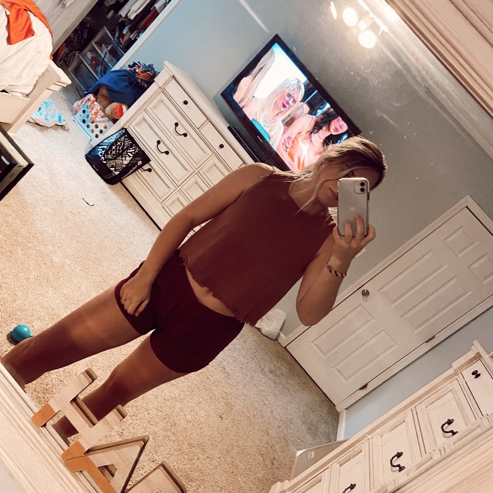 aerie cropped tank
